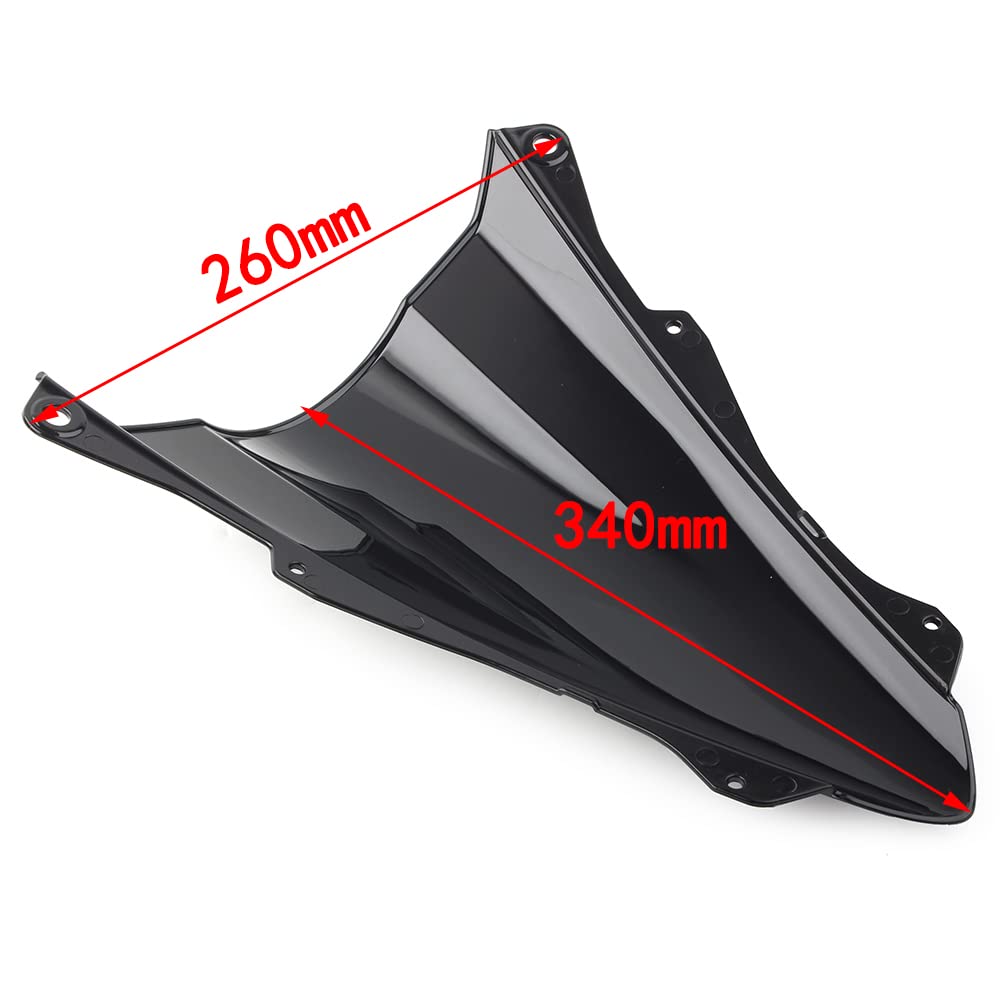 Amazon.com: CNxinn10 Motorbike Front Winds n Windshield